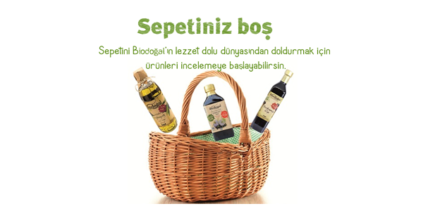 Sepet Boş