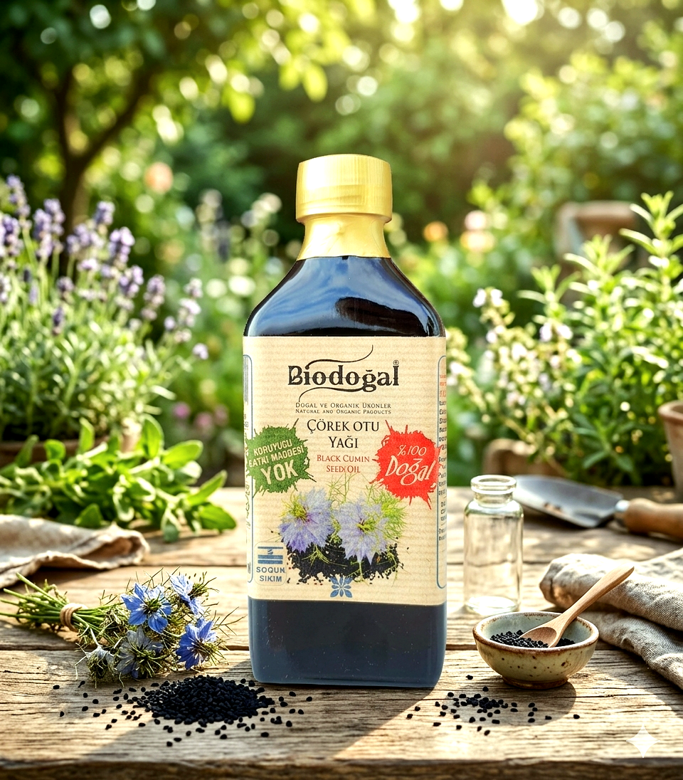 Çörek Otu Yağı 200 ml