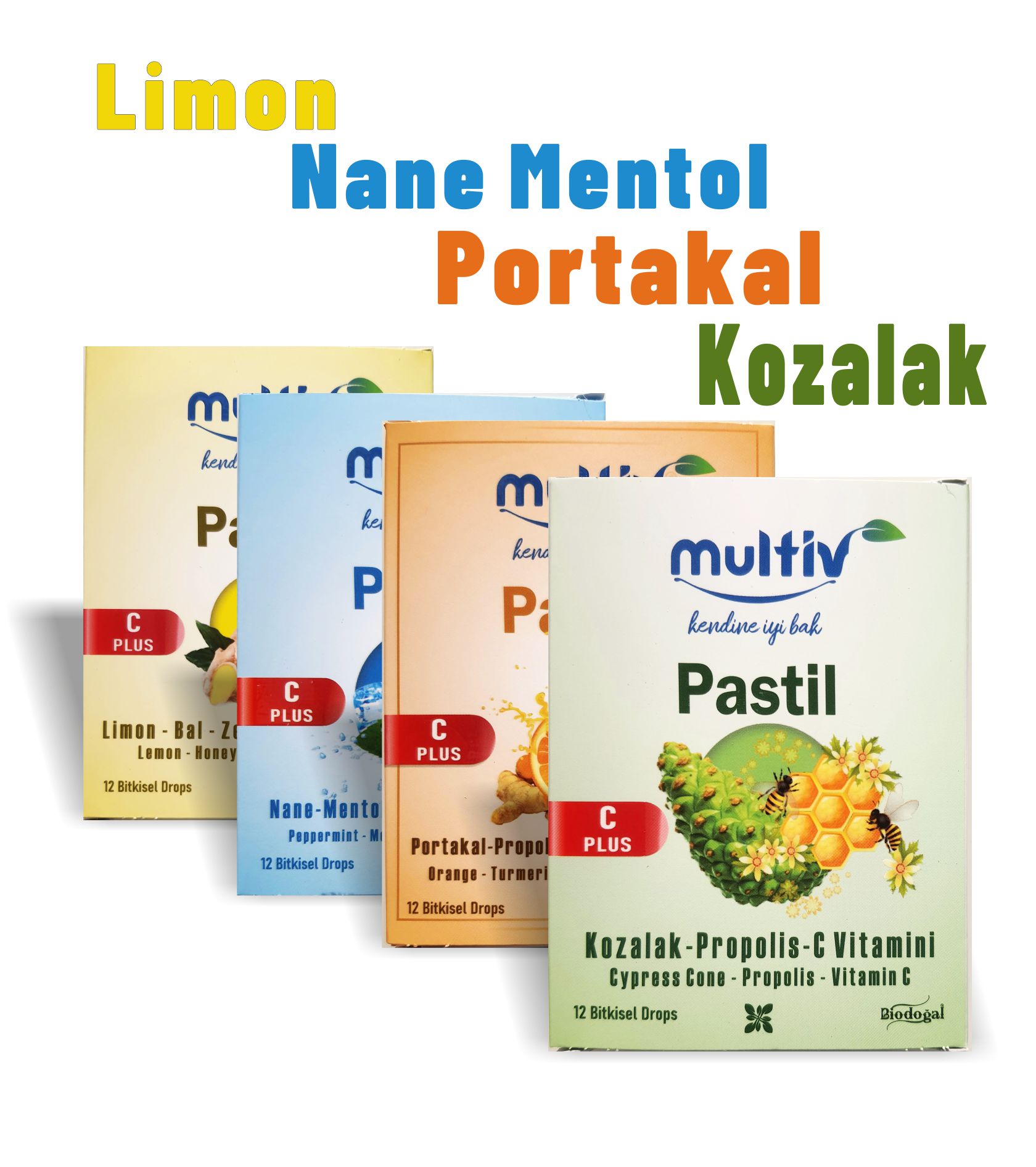 Multiv Pastil Kozalak