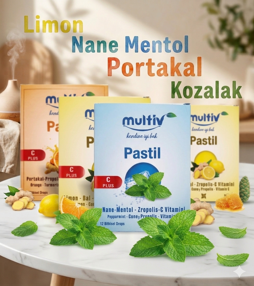 Multiv Pastil Nane Mentol